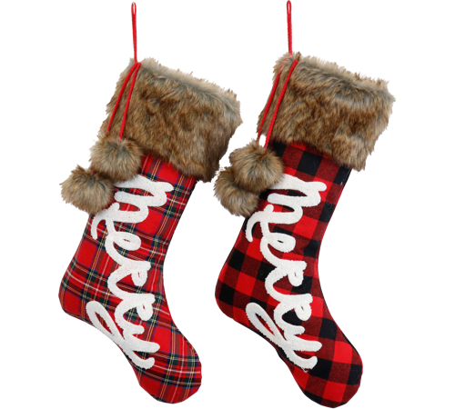 Merry Christmas Stiefel