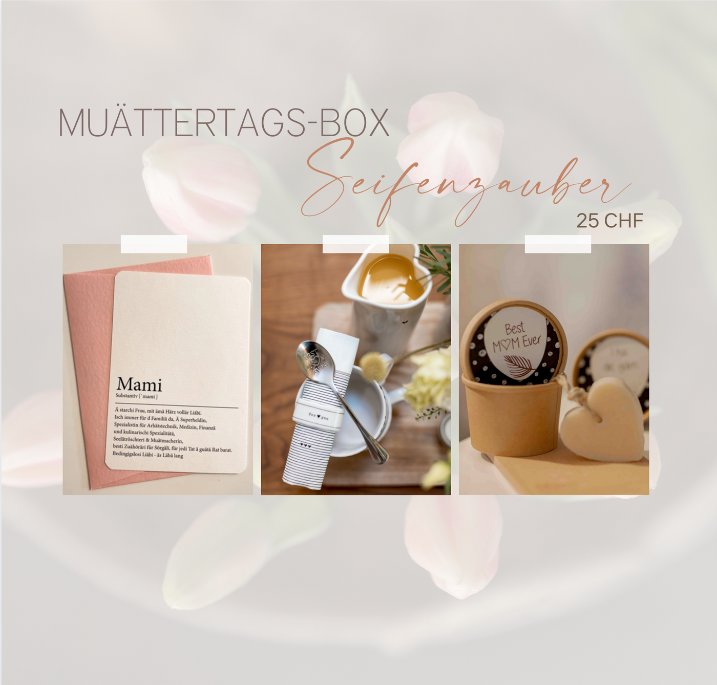 Muättertags & Mami special