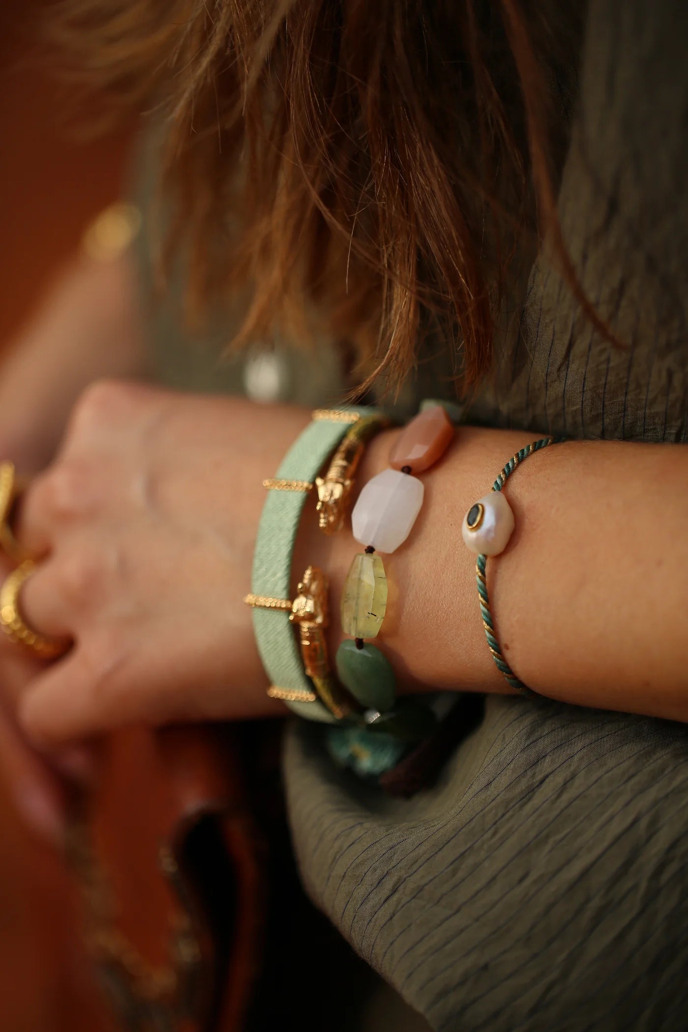 Armband "Achat"