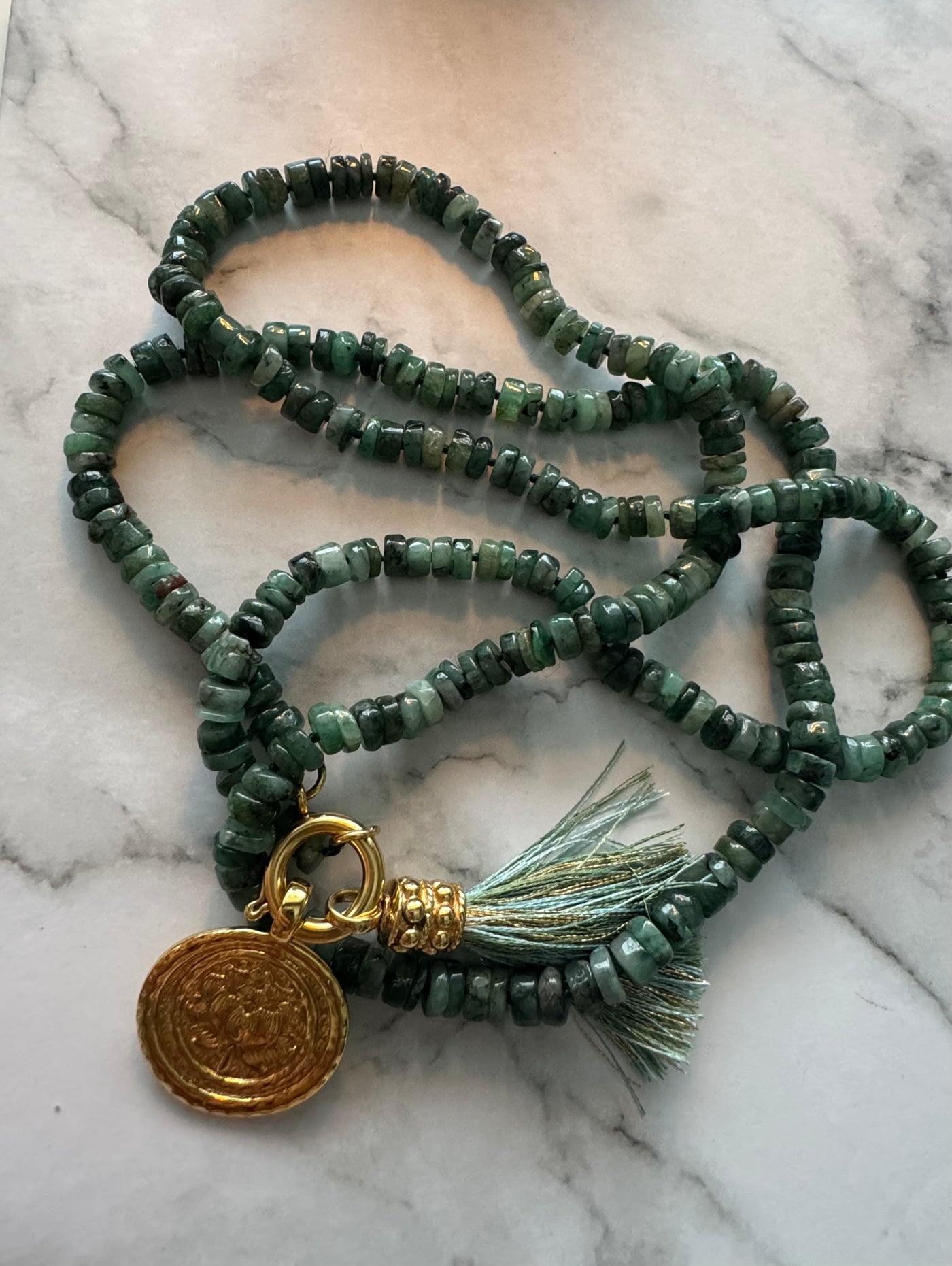 Halskette "Emerald"