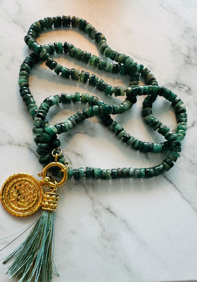 Halskette "Emerald"