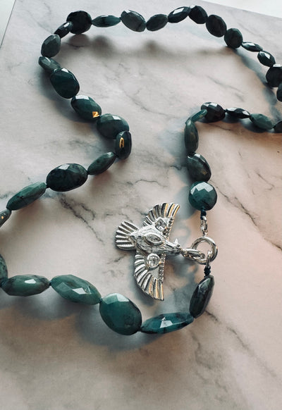 Halskette "Emerald Adler"