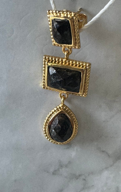 Ohrring "Bronzit"