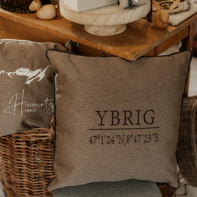 Kissen Koordinaten Ybrig