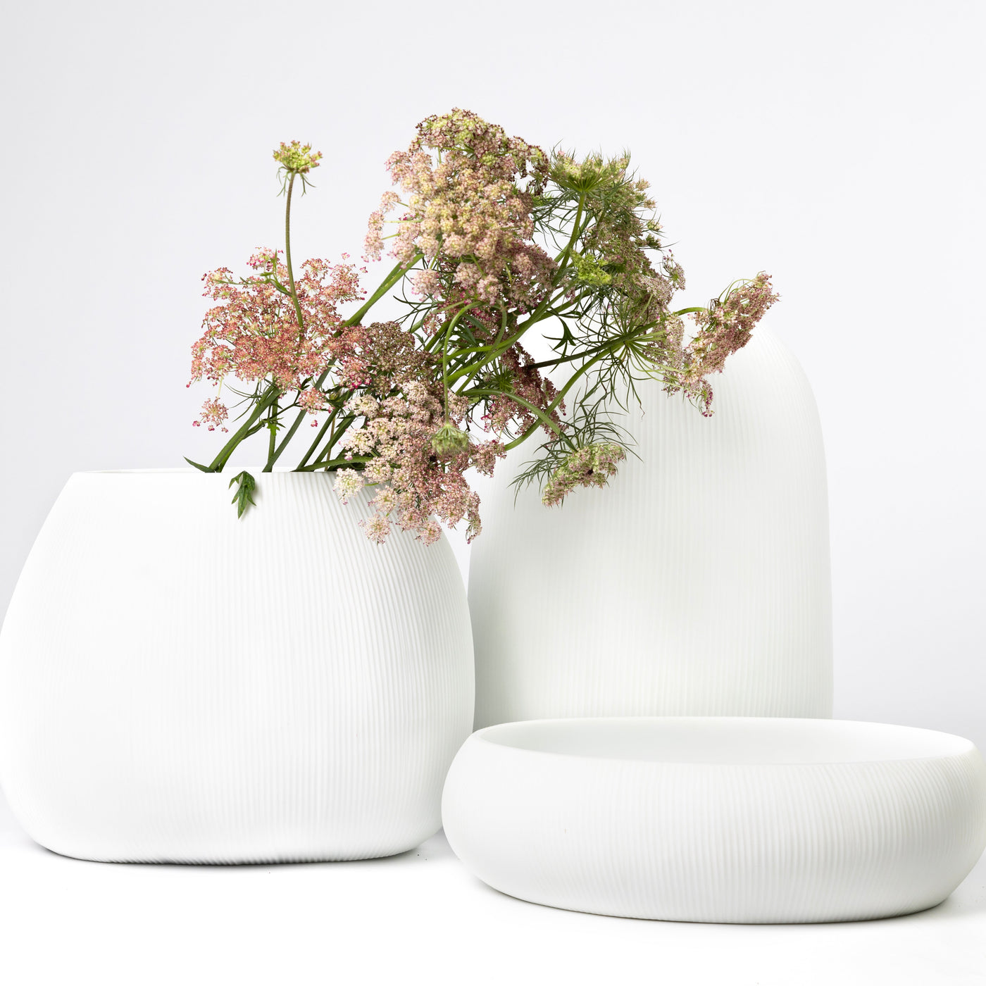 Vase Clemente Opal