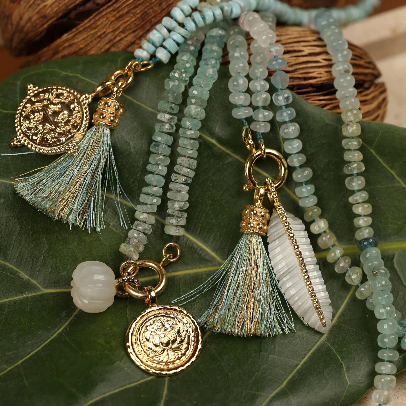 Halskette "Larimar"