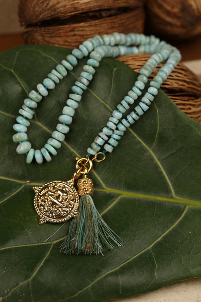 Halskette "Larimar"
