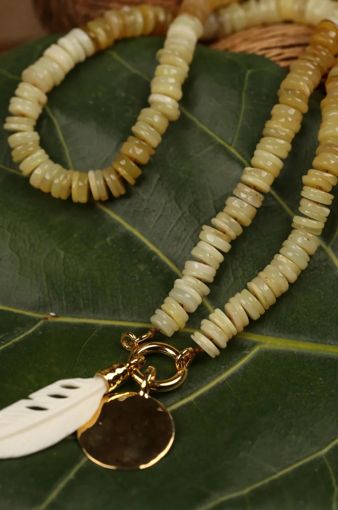 Halskette "Larimar"