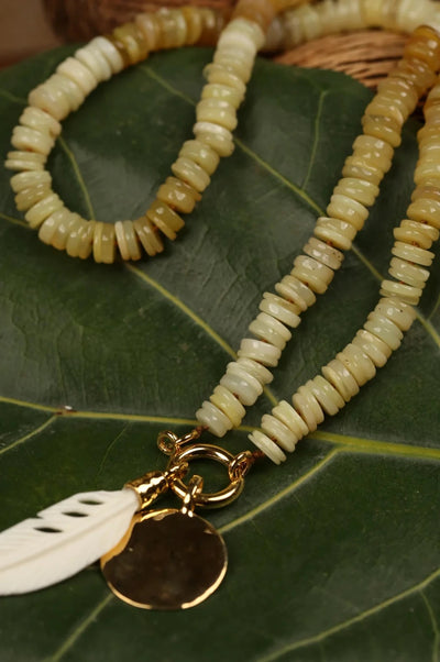 Halskette "Larimar"