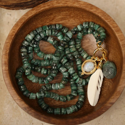 Halskette "Emerald"