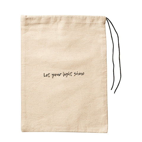 Geschenkbag - let your light shine