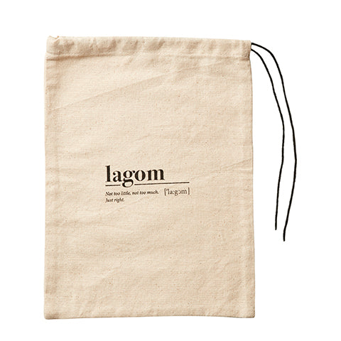 Geschenkbag - Lagom