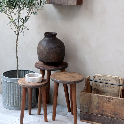 Hocker 3er-Set Grimaud