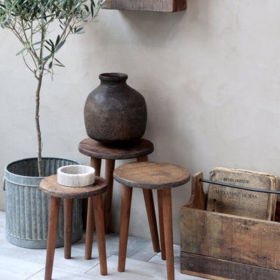 Hocker 3er-Set Grimaud