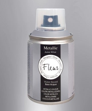 Metallic Spray - Mineralfarben 100 ml - Todo Fleur