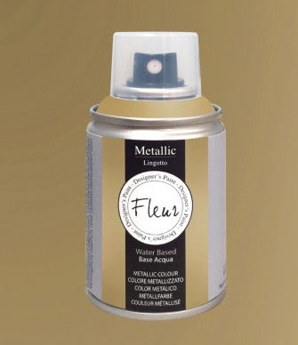 Metallic Spray - Mineralfarben 100 ml - Todo Fleur