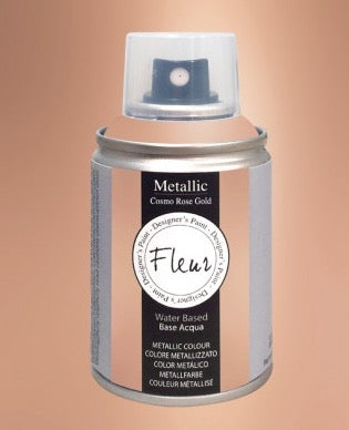 Metallic Spray - Mineralfarben 100 ml - Todo Fleur
