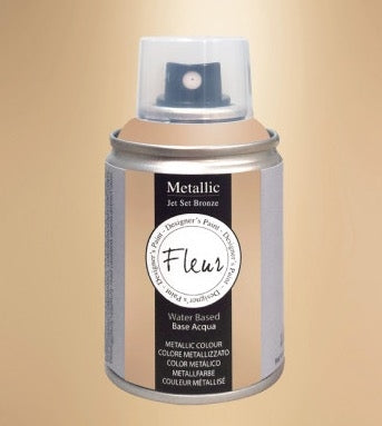 Metallic Spray - Mineralfarben 100 ml - Todo Fleur