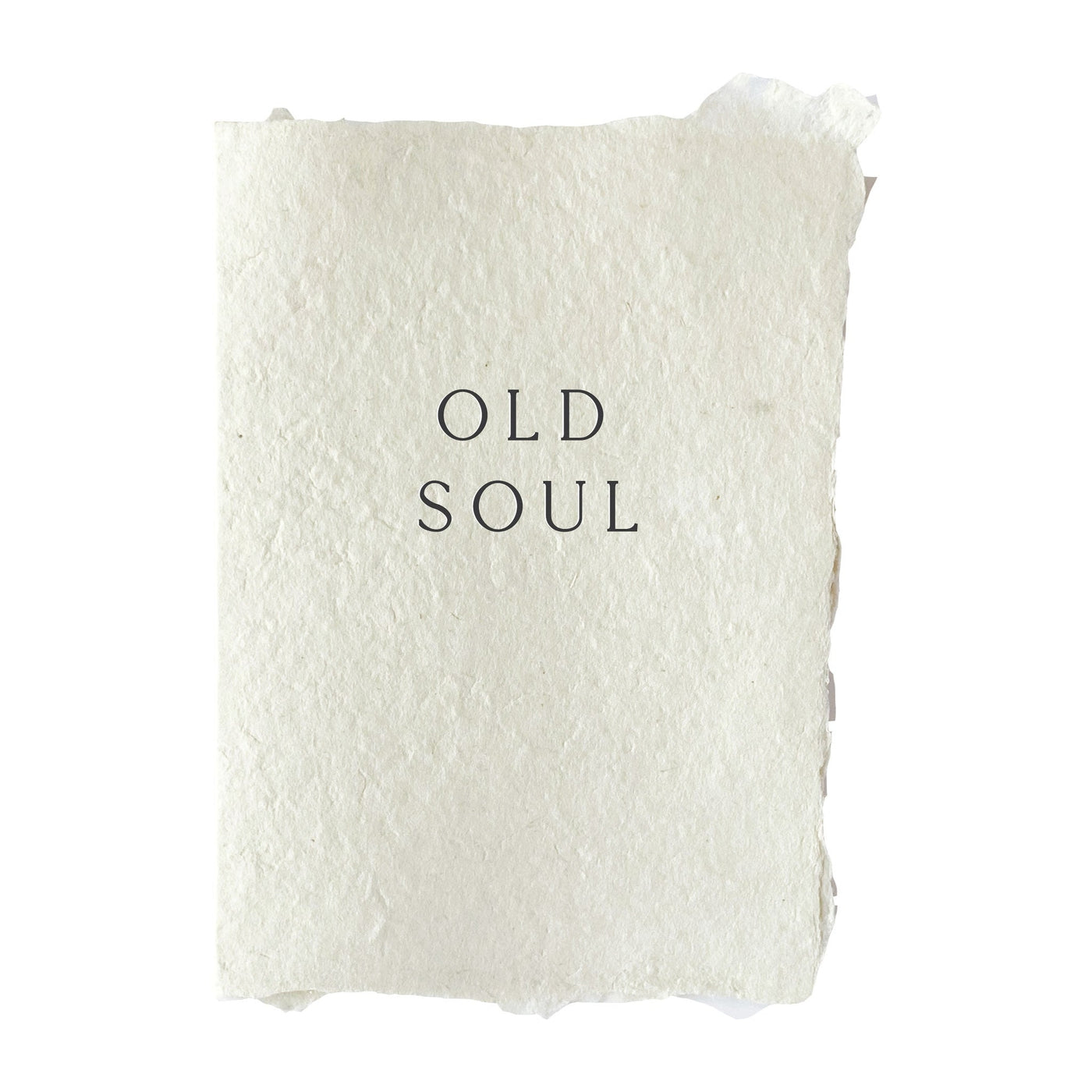 Alte Seelenkarte "old soul"