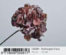 Kunstblume Hydrangea - Horthensie
