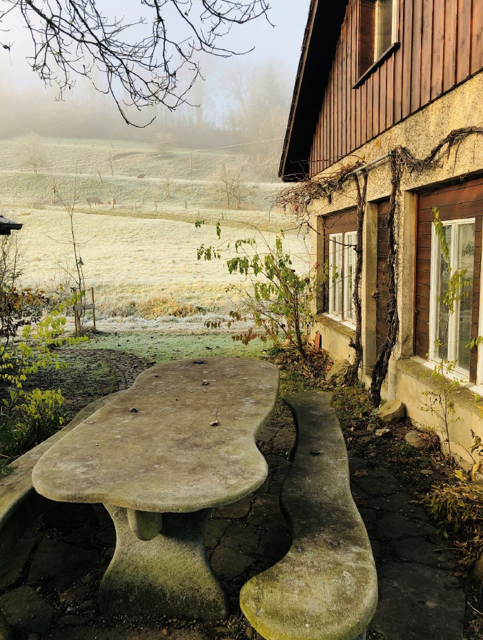 Holz-Steinbock Gigigampfi Frowin (auf Bestellung)