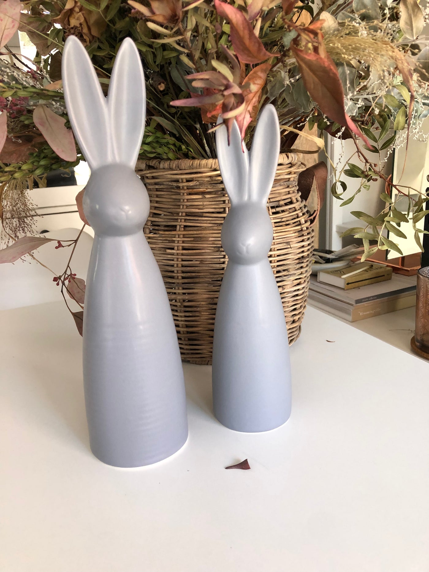 Hase grau Matt