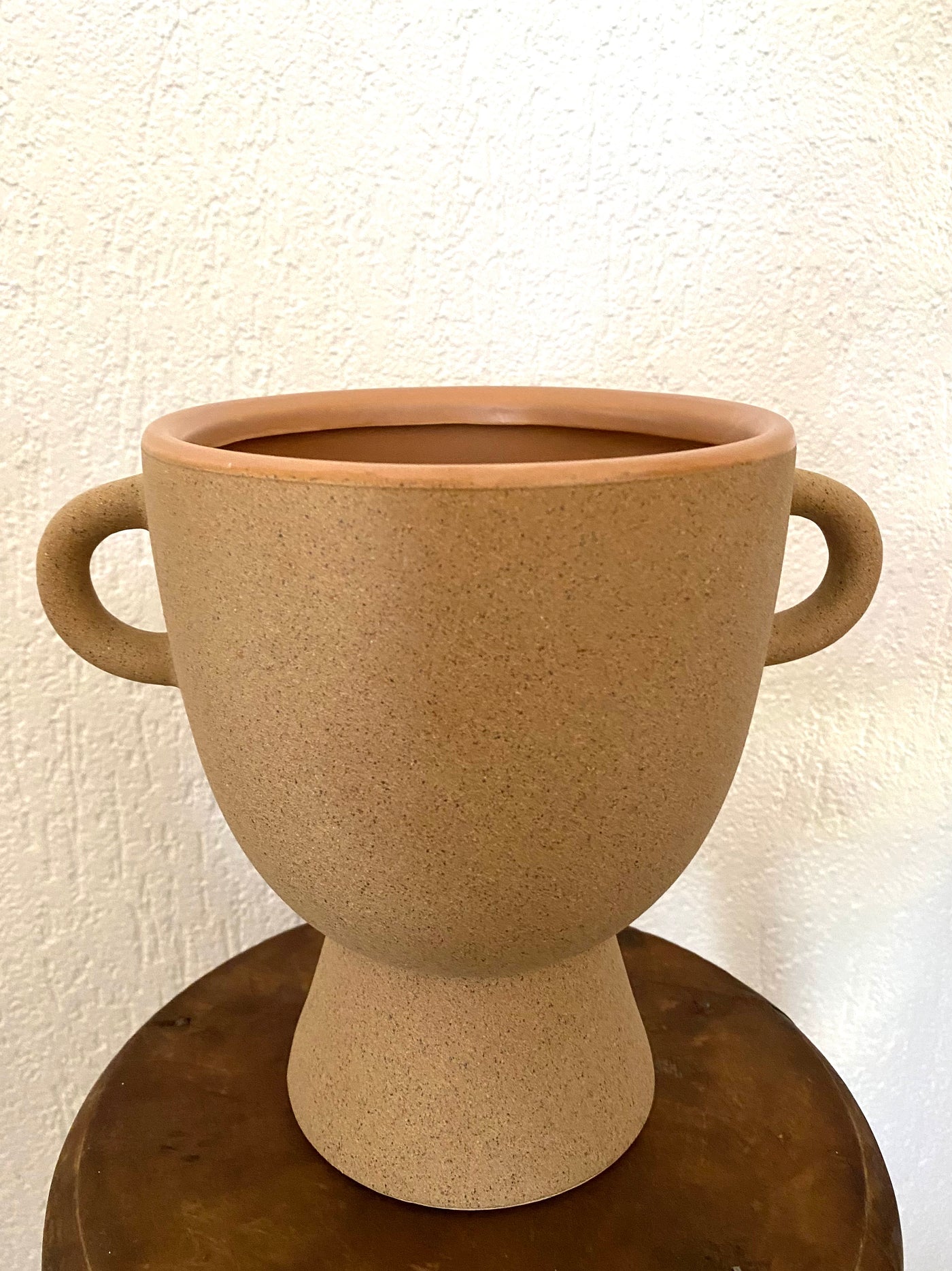 Vase mit Henk