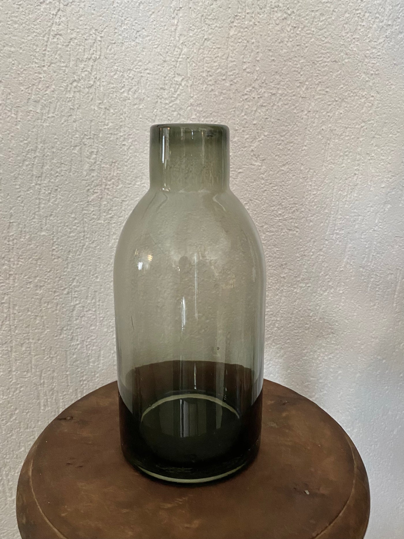 Vase - grau