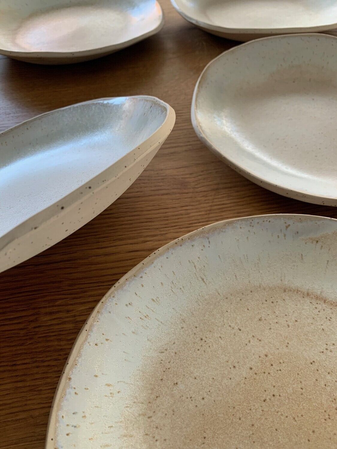Teller 22cm Crème