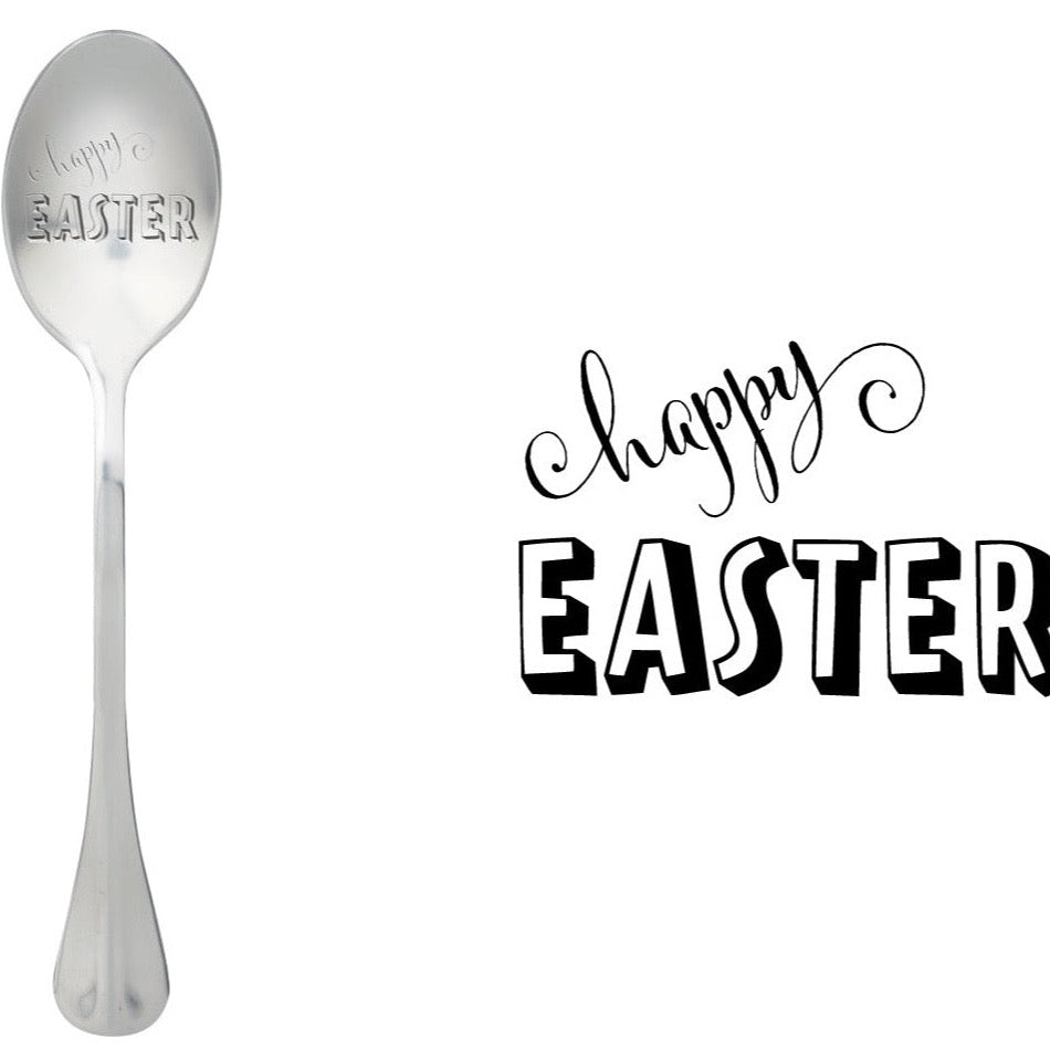 Löffel mit Nachricht - One Message Spoon - Happy Easter
