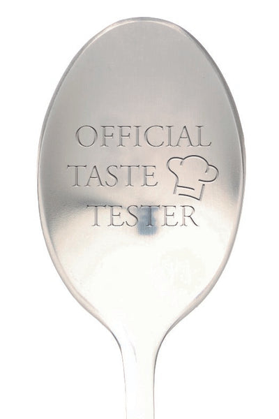 Löffel mit Nachricht -  One Message Spoon - Official taste tester